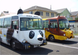 鳥取県内でBDFを利用している車達